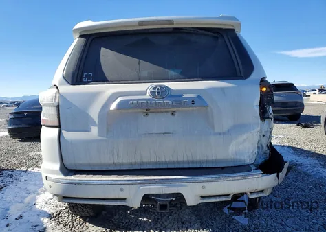 2014 Toyota 4Runner Sr5 z USA, uszkodzony, nr VIN JTEBU5JR5E5158508